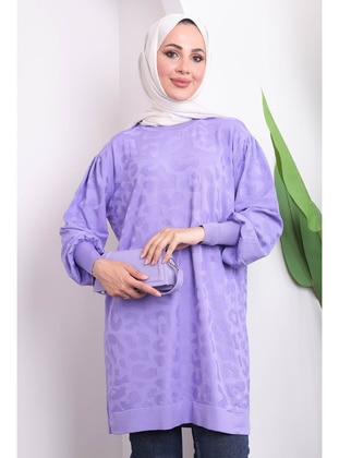 Lilac - Knit Tunics - İmaj Butik