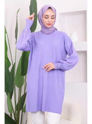 Lilac - Knit Tunics - İmaj Butik