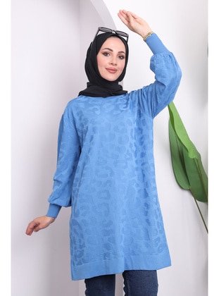 Blue - Knit Tunics - İmaj Butik