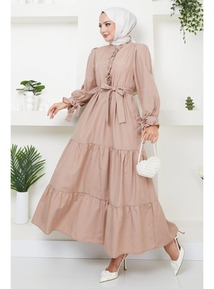 Mink - Modest Dress - Hafsa Mina