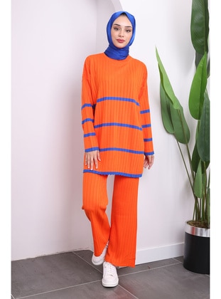 Orange - Knit Suits - İmaj Butik