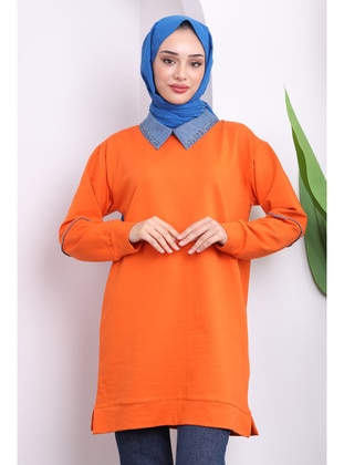 Orange - Tunic - İmaj Butik