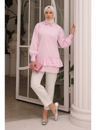 Pink - Tunic - İmaj Butik