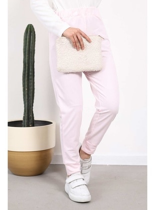 Pink - Tracksuit Bottom - İmaj Butik