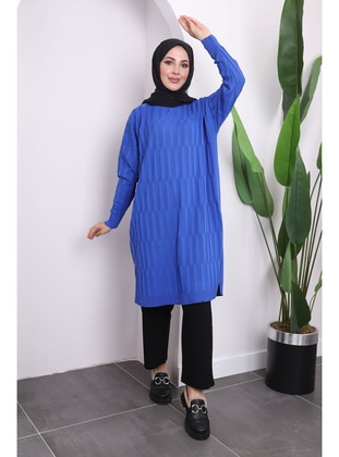 Black - Knit Tunics - İmaj Butik