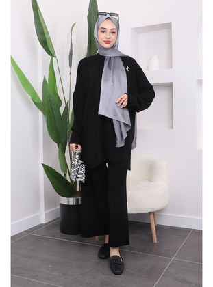 Black - Knit Suits - İmaj Butik