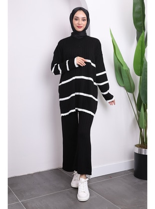 Black - Knit Suits - İmaj Butik