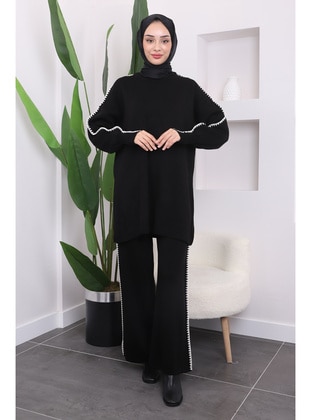 Black - Knit Suits - İmaj Butik