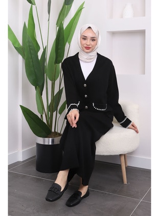 Black - Knit Suits - İmaj Butik