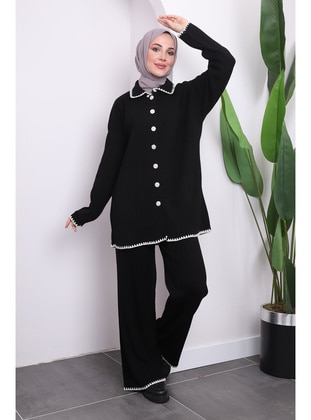 Black - Knit Suits - İmaj Butik