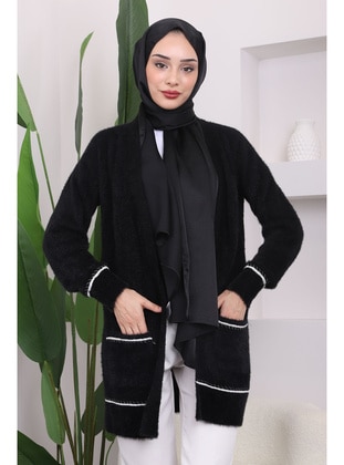 Black - Cardigan - İmaj Butik