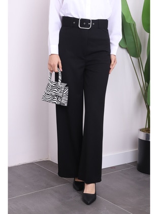 Black - Pants - İmaj Butik