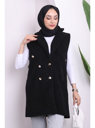 Black - Vest - İmaj Butik