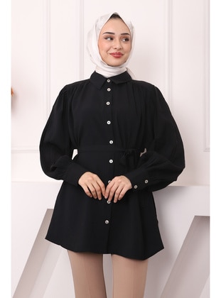 Black - Blouses - İmaj Butik