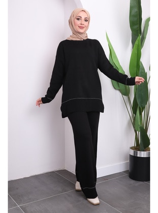 Black - Knit Suits - İmaj Butik