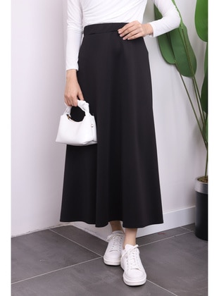 Black - Skirt - İmaj Butik