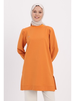 Orange - Dog collar - Tunic - ALLDAY