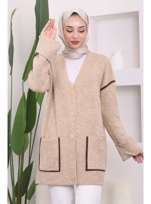 Mink - Knit Cardigan - İmaj Butik