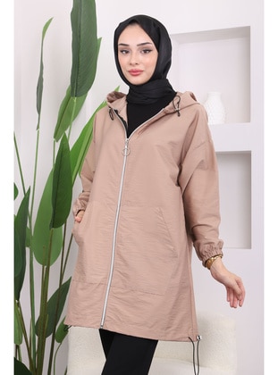 Mink - Trench Coat - İmaj Butik