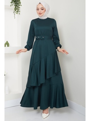 Emerald - Modest Dress - Hafsa Mina