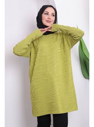 Green - Knit Tunics - İmaj Butik