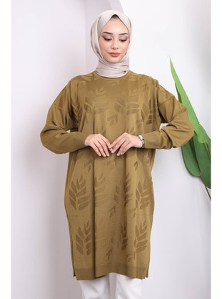 Green - Knit Tunics - İmaj Butik