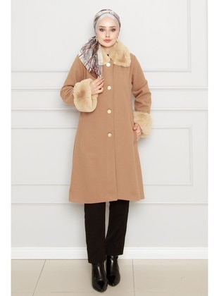 Camel - Coat - Sevitli