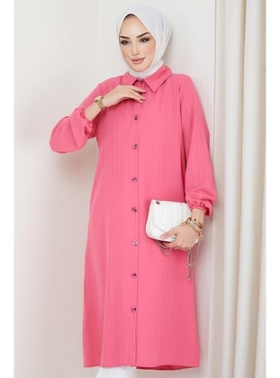 Fuchsia - Tunic - Hafsa Mina