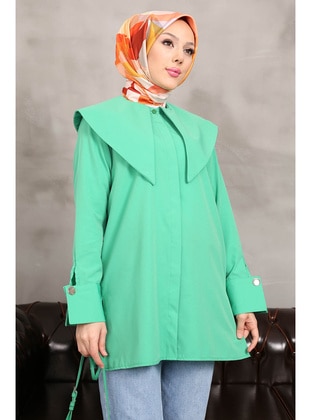 Green - Tunic - İmaj Butik