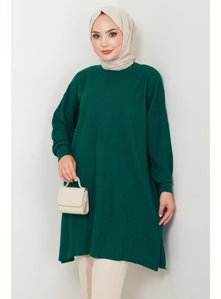 Emerald - Knit Tunics - Hafsa Mina