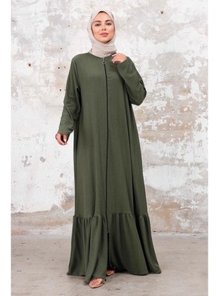 Khaki - Abaya - Bestenur