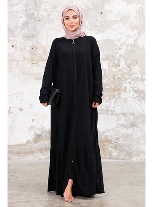 Black - Abaya - Bestenur