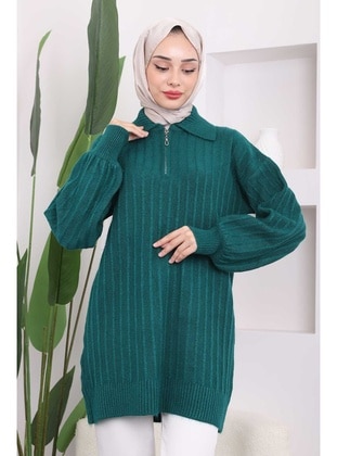 Emerald - Knit Tunics - İmaj Butik