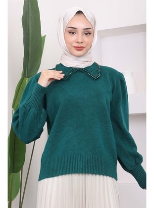 Emerald - Knit Sweaters - İmaj Butik