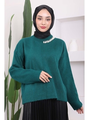 Emerald - Knit Sweaters - İmaj Butik