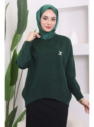 Emerald - Knit Sweaters - İmaj Butik