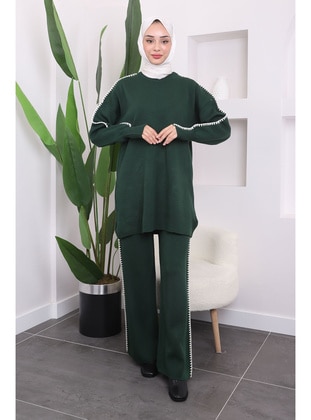 Emerald - Knit Suits - İmaj Butik