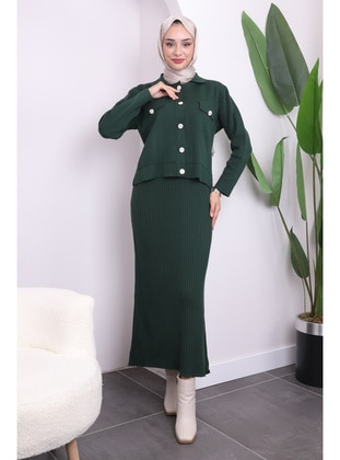 Emerald - Knit Dresses - İmaj Butik