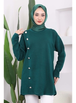 Emerald - Knit Tunics - İmaj Butik