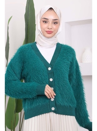 Emerald - Knit Cardigan - İmaj Butik