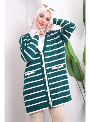 Emerald - Knit Cardigan - İmaj Butik