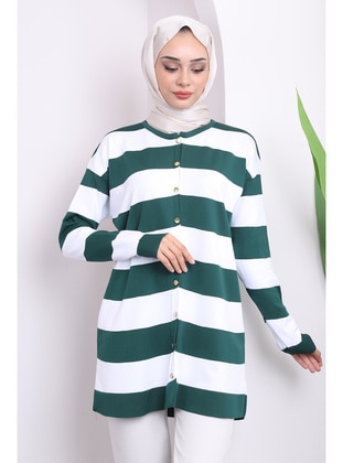 Emerald - Knit Cardigan - İmaj Butik