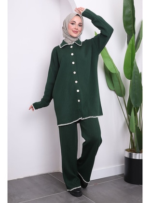 Emerald - Knit Suits - İmaj Butik