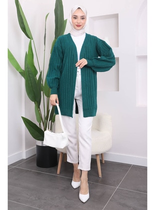 Emerald - Knit Cardigan - İmaj Butik