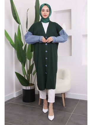 Emerald - Knit Cardigan - İmaj Butik