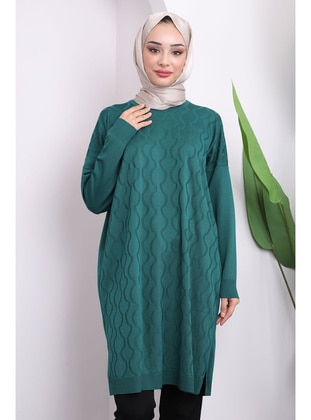 Emerald - Knit Tunics - İmaj Butik