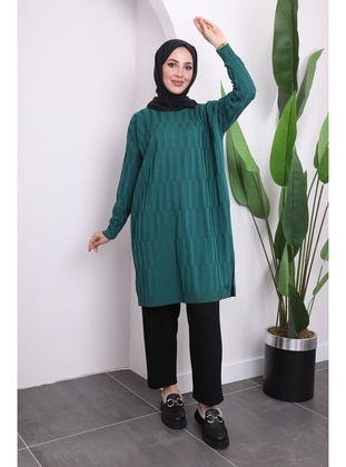 Emerald - Knit Tunics - İmaj Butik