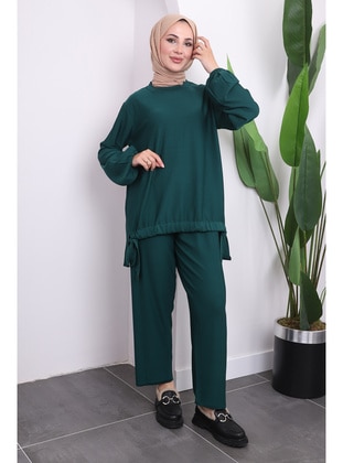 Emerald - Unlined - Suit - İmaj Butik