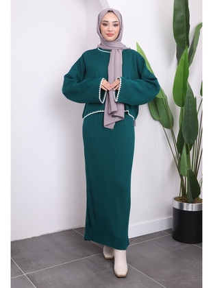 Emerald - Knit Dresses - İmaj Butik