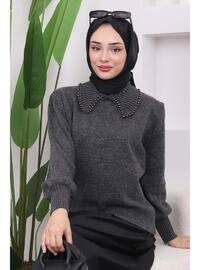 Anthracite - Knit Sweaters